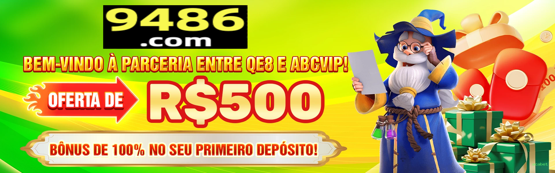 Download gratuito do app da acabet