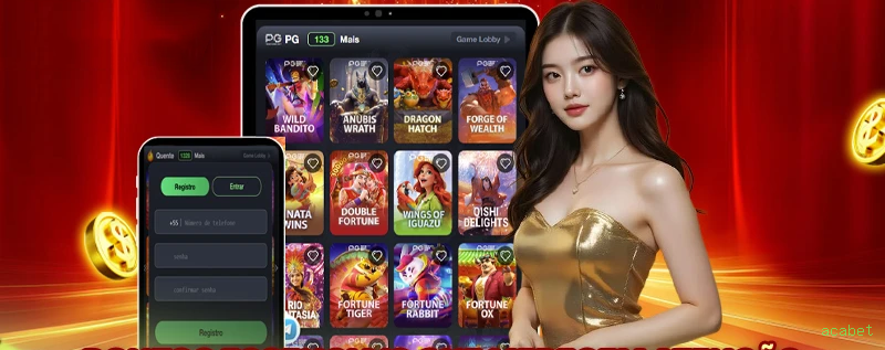 Jogos de fortune da acabet com prêmios incríveis