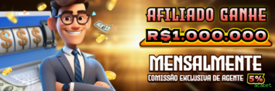 Login seguro na acabet