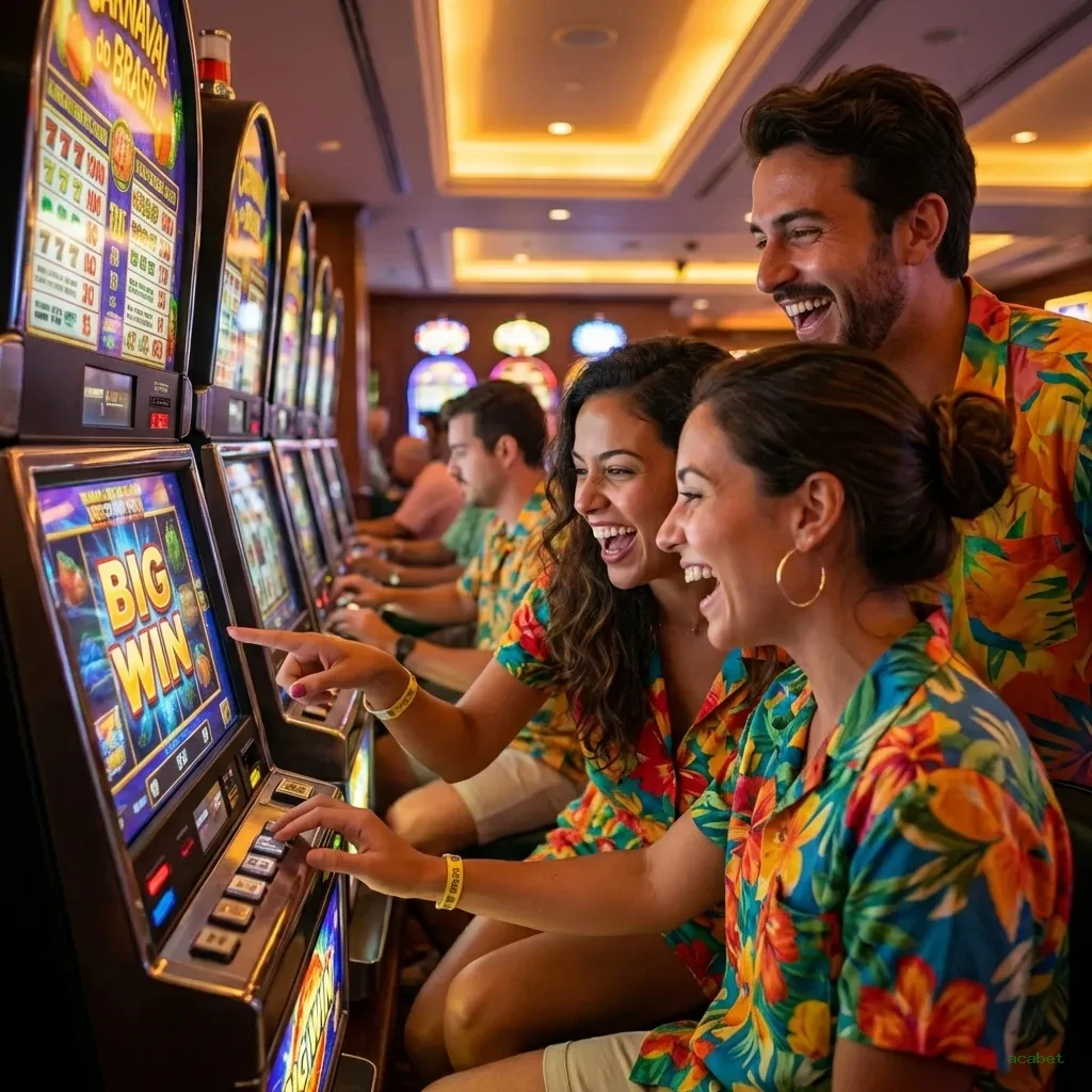 Slots online da acabet com jackpots progressivos